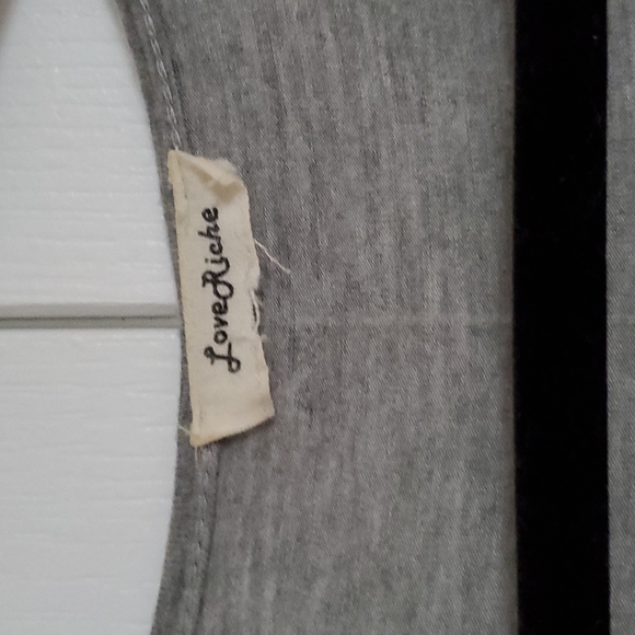 Striped Buttoned Top - Picture 2 of 7